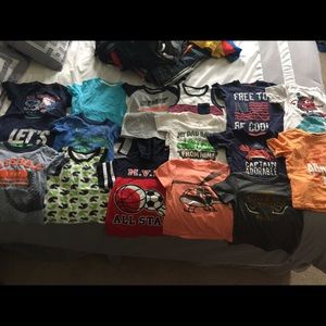 2T bundle of shirts, tanks and a Nike matching set